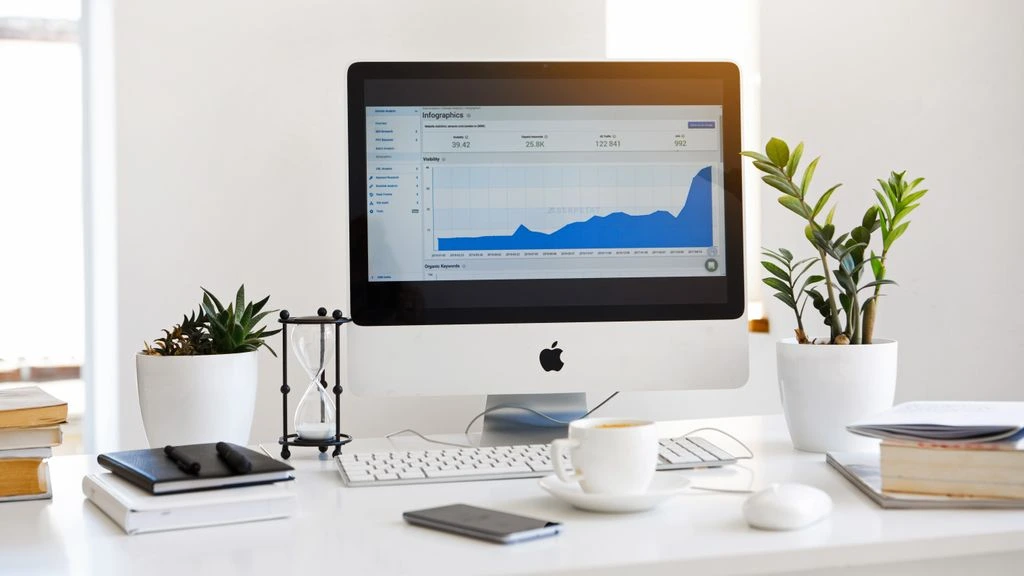 The Blognostics Pillar Health dashboard shown on a wide monitor.